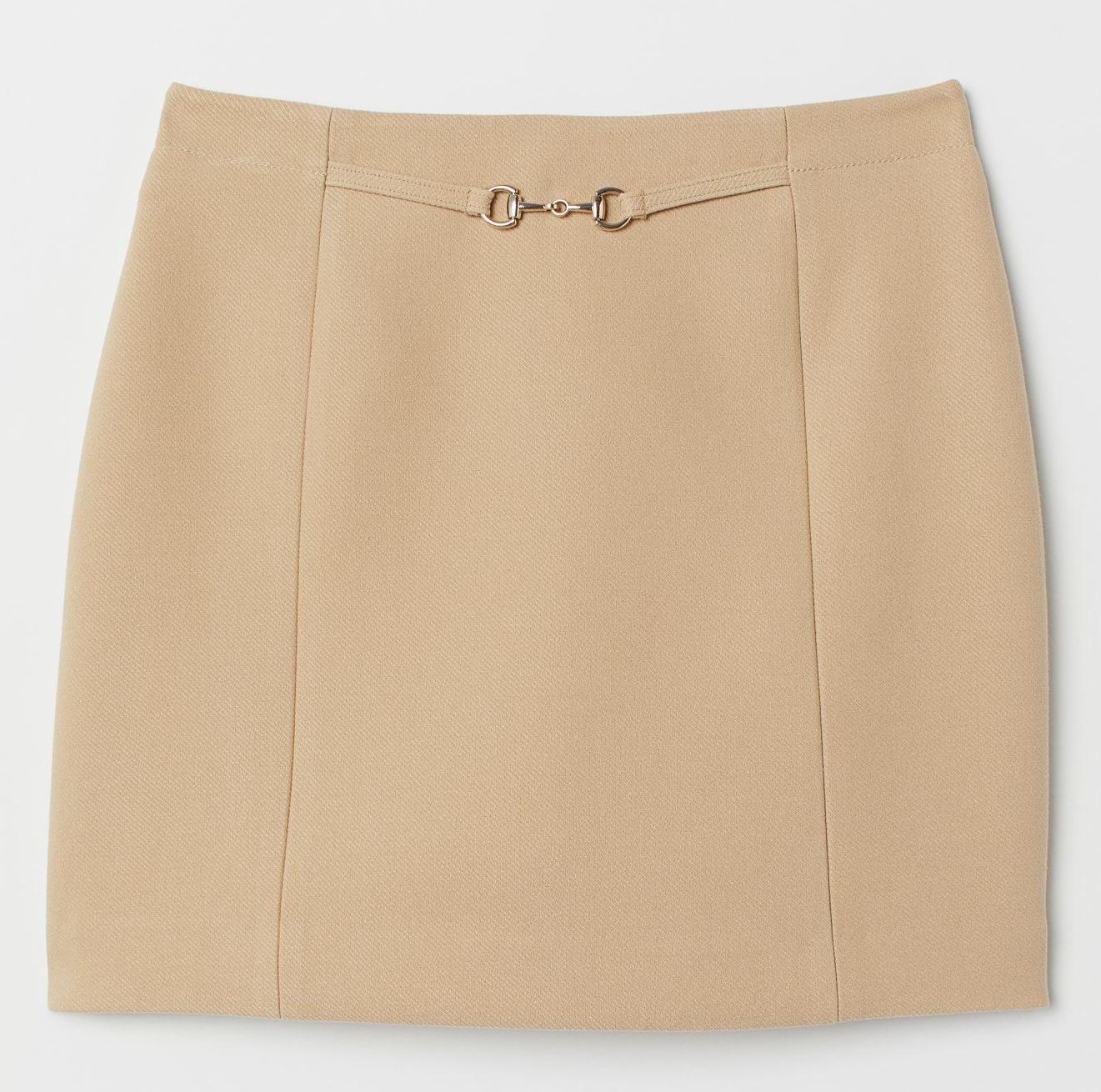 

Юбка H&M 6635680-ACTQ 50 Бежевая