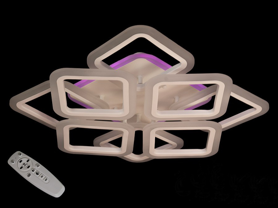 

Потолочная LED-люстра A3001/44WH Handmade (YE-A3001/4+4WH)