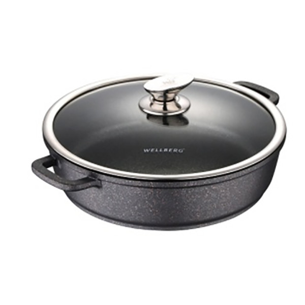 

Сотейник Wellberg 4.3 л 28 см (WB-3292)