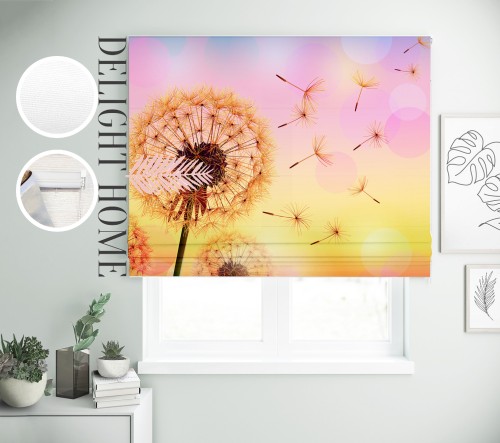 

Римская штора с фотопечатью 08-019 система Prestige I&H Блекаут Нова 160*170 см