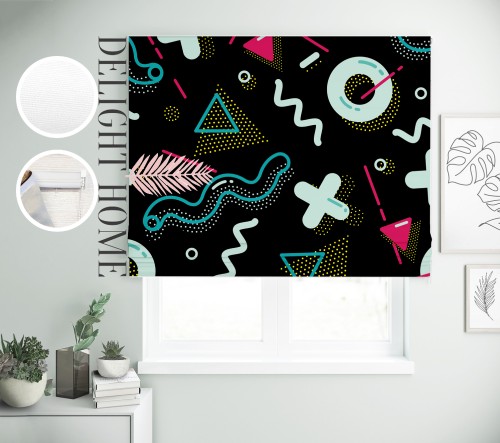 

Римская штора с фотопечатью 08-057 система Prestige I&H Блекаут Нова 250*170 см