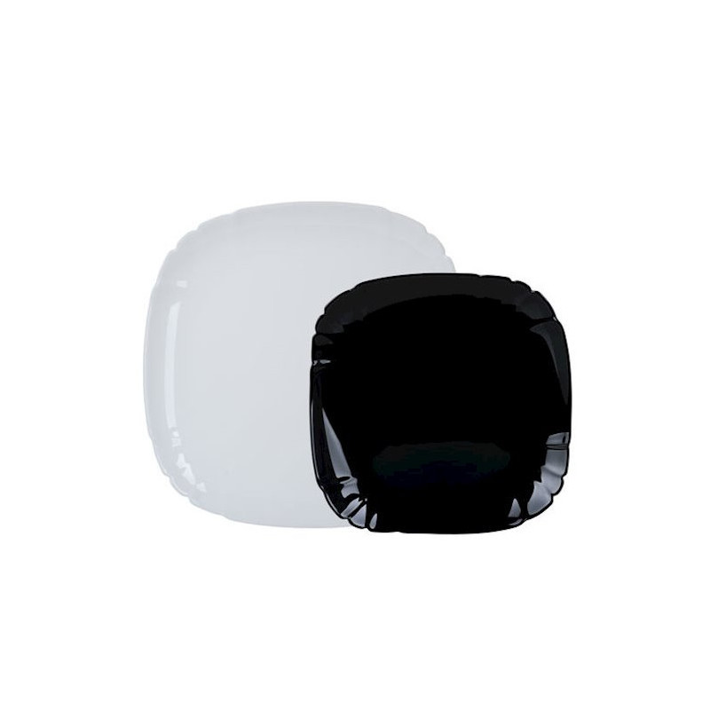 

Столовый сервиз Luminarc Lotusia WhiteBlack 19 предметов