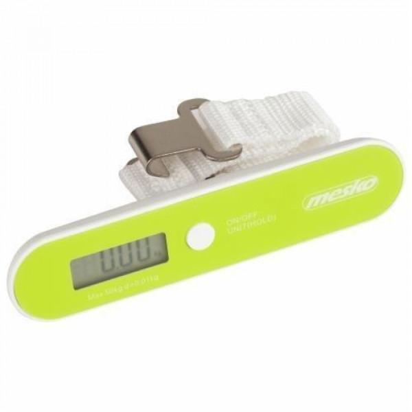 

Кантерные багажные весы Mesko зеленые (MS-8147-G)