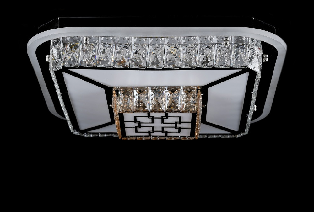 

Светодиодная хрустальная люстра L1713/500500/84 Led Handmade (YE-L1713/500*500/8+4)