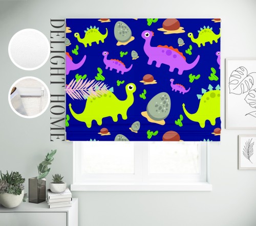 

Римская штора с фотопечатью 09-005 система Prestige I&H Блекаут Нова 120*170 см