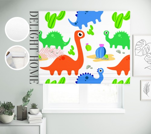 

Римская штора с фотопечатью 09-006 система Prestige I&H Блекаут Нова 240*170 см