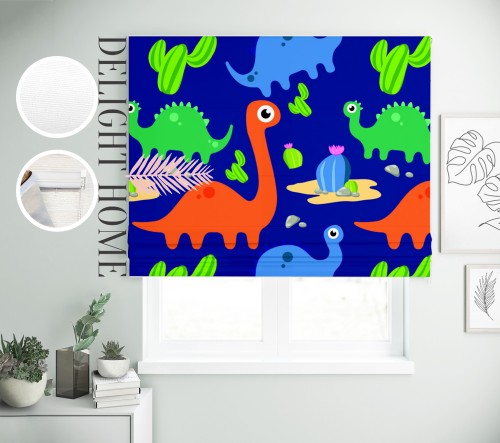 

Римская штора с фотопечатью 09-001 система Prestige I&H Блекаут Нова 270*170 см