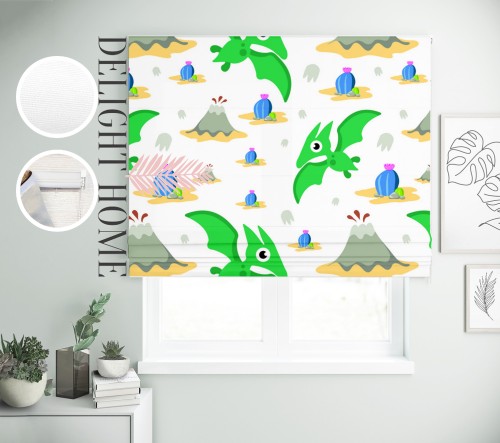 

Римская штора с фотопечатью 09-009 система Prestige I&H Блекаут Нова 270*170 см