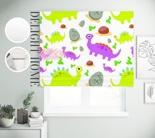 

Римская штора с фотопечатью 09-010 система Prestige I&H Блекаут Нова 120*170 см