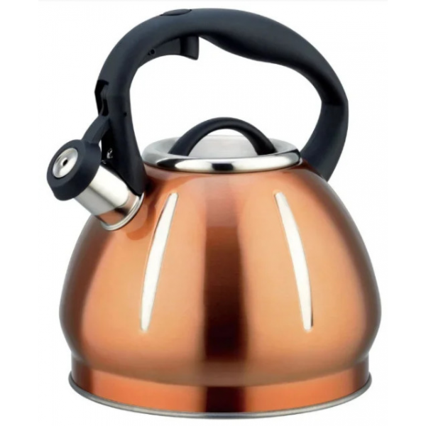 

Чайник со свистком Bohmann 3 л коричневый (BH-9913-O)