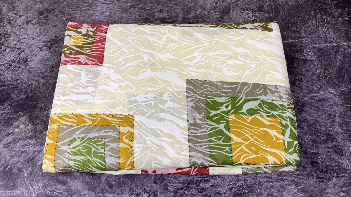 

Комплект постельного белья Хлопок 100 Gold Двуспальный от украинского производителя Бежевый 5102 Moda (AT-5102-d)