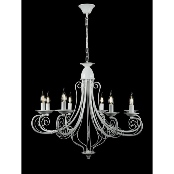 

Люстра свеча L29578/8 (WT) Handmade (YE-L29578/8-WT)