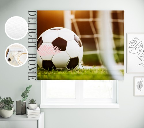 

Римская штора с фотопечатью 10-050 система Light I&H Блекаут Нова 240*170 см