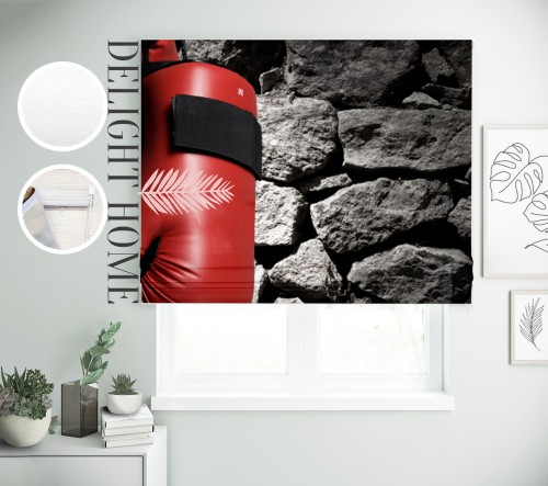 

Римская штора с фотопечатью 10-803 система Prestige I&H Блекаут Нова 290*170 см