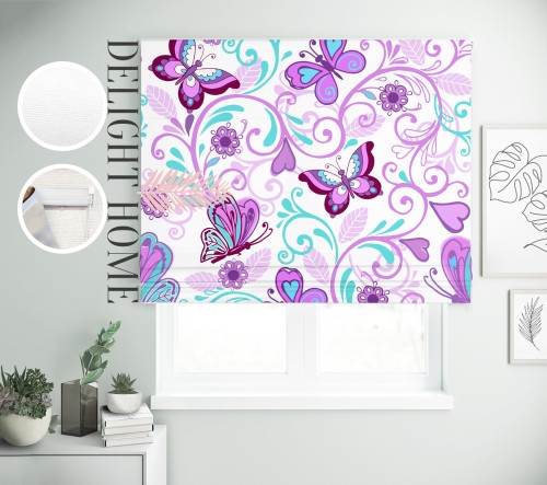 

Римская штора с фотопечатью 15-014 система Prestige I&H Блекаут Нова 250*170 см