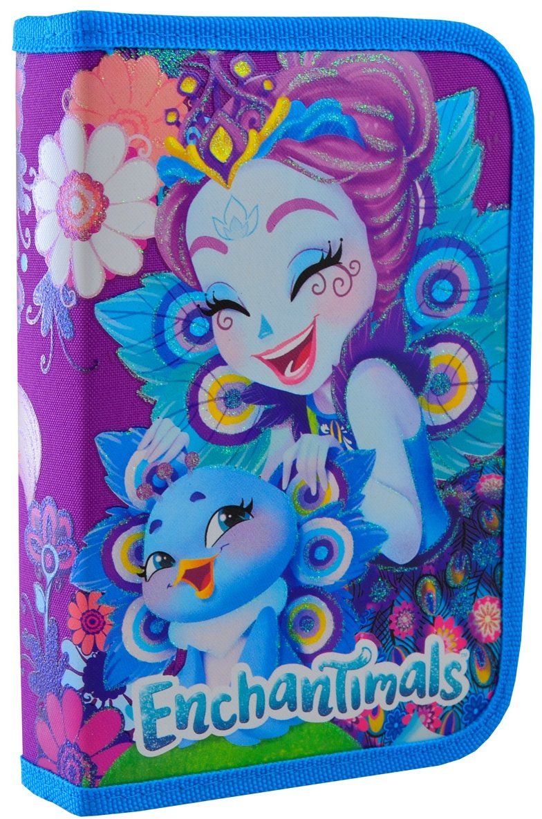 

Пенал 1 Вересня HP-04 "Enchantimals" (532198) рисунок
