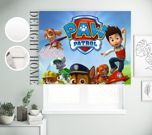 

Римская штора с фотопечатью 19-05-015 система Prestige I&H Блекаут Нова 220*170 см