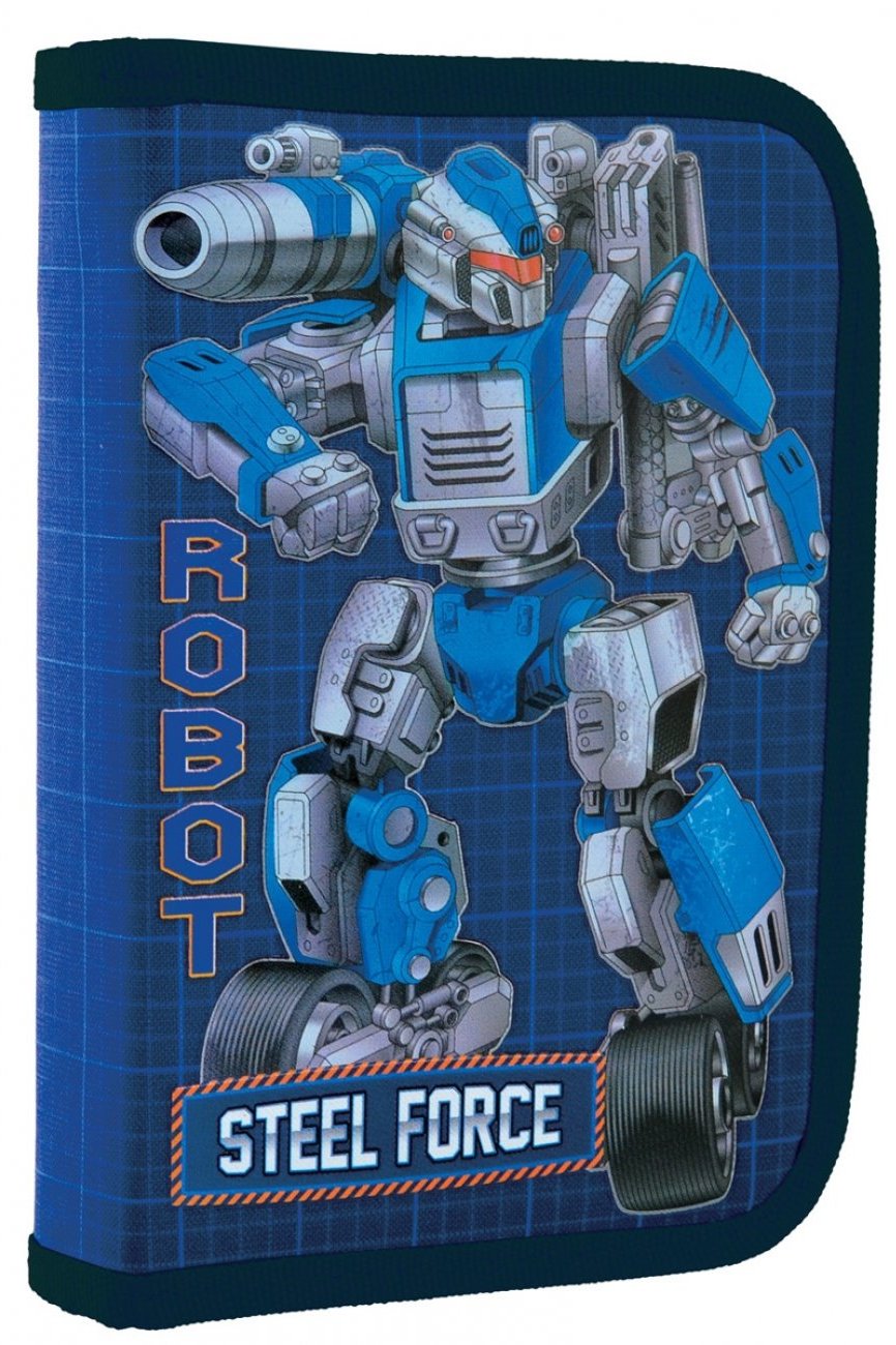 

Пенал 1 Вересня HP-02 "Steel Force" (532206) синий