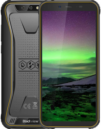 

Мобильный телефон Blackview BV5500 2/16Gb Dual Yellow желтый
