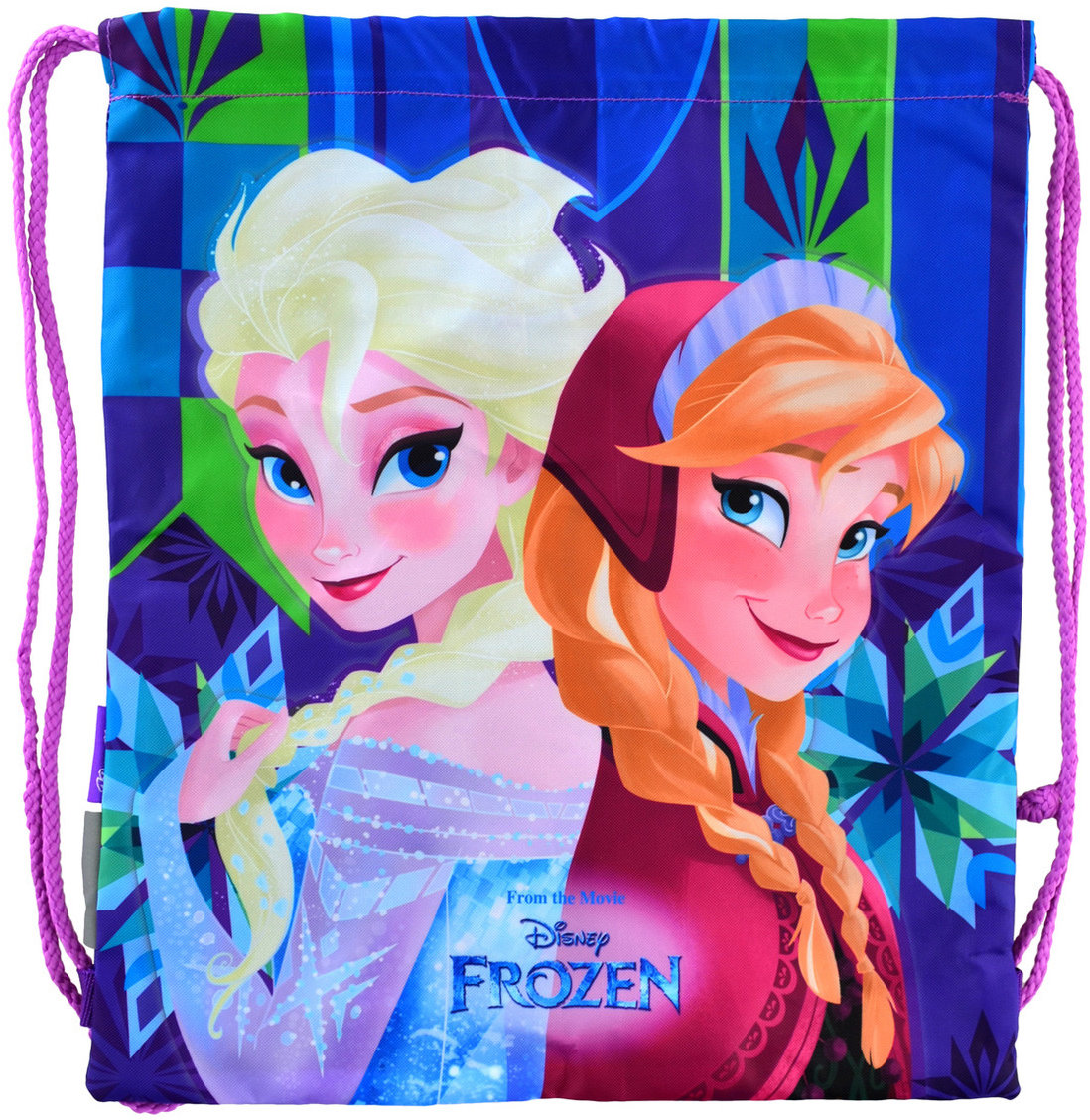 

Сумка для обуви 1 Вересня SB-10 "Frozen" (556272) синий