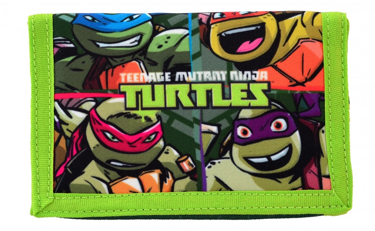 

Кошелек детский 1 Вересня Tmnt зеленый