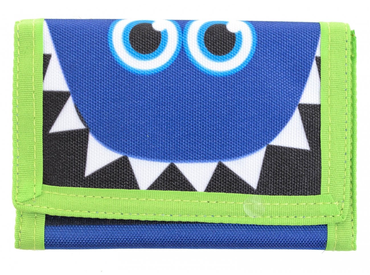 

Кошелек детский 1 Вересня Smile, 24.5x12 зеленый