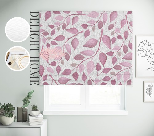 

Римская штора с фотопечатью 15-120 система Light I&H Блекаут Нова 300*170 см