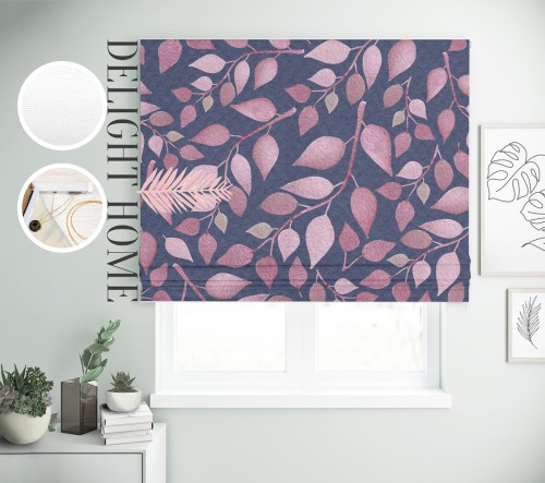 

Римская штора с фотопечатью 15-119 система Light I&H Блекаут Нова 100*170 см