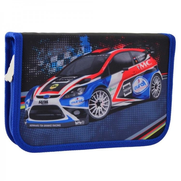 

Пенал Smart HP-03 Hi Speed синий