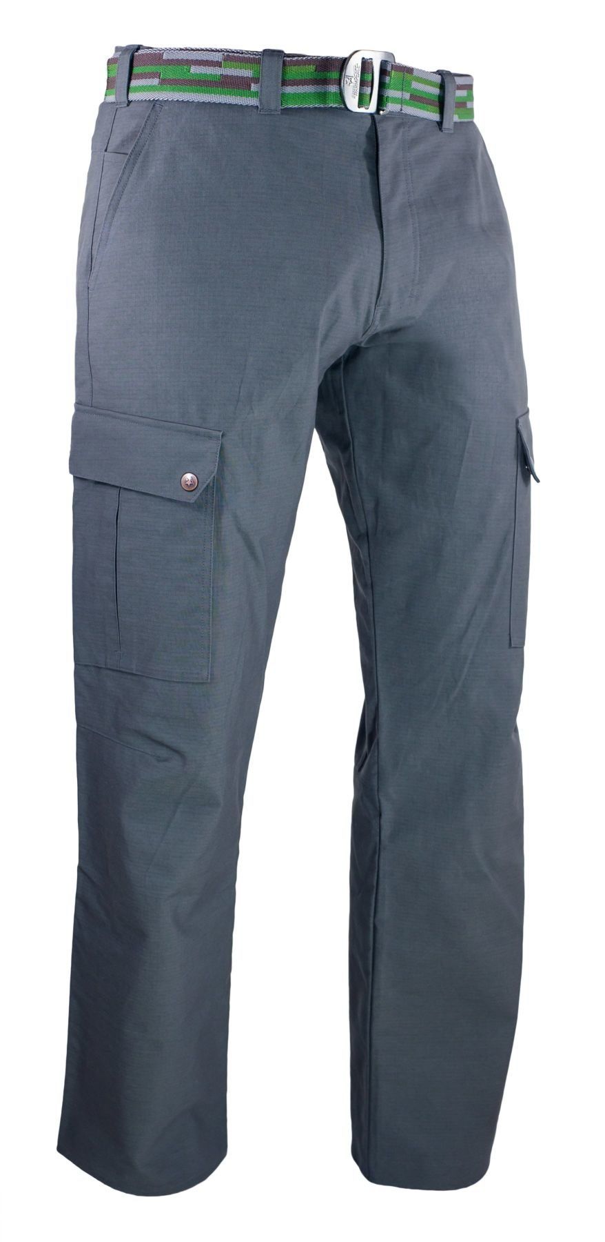 

Штаны мужские Warmpeace Galt Pants short L Серый
