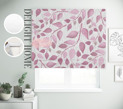 

Римская штора с фотопечатью 15-120 система Prestige I&H Блекаут Нова 250*170 см