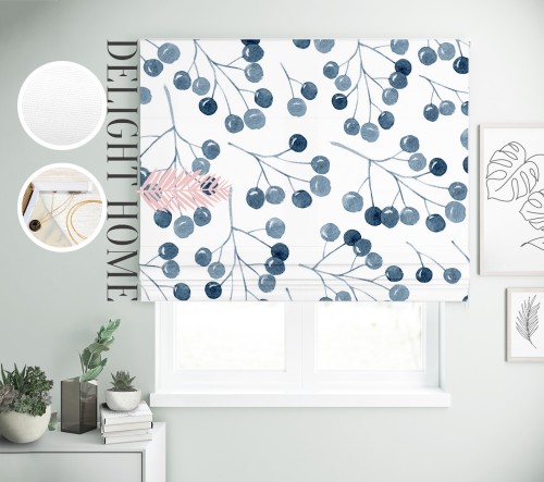 

Римская штора с фотопечатью 15-125 система Light I&H Блекаут Нова 300*170 см