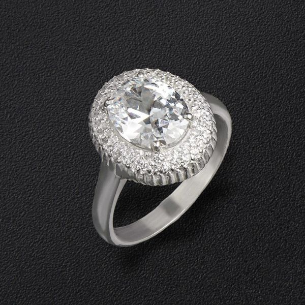 

Серебряное кольцо с фианитами 1055-cle-20