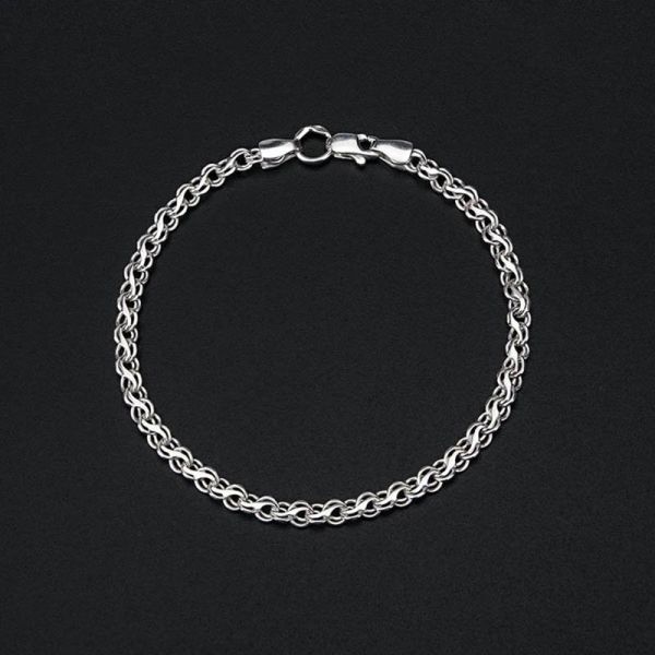 

Серебряная цепь "Ручеёк" Ц5400 60