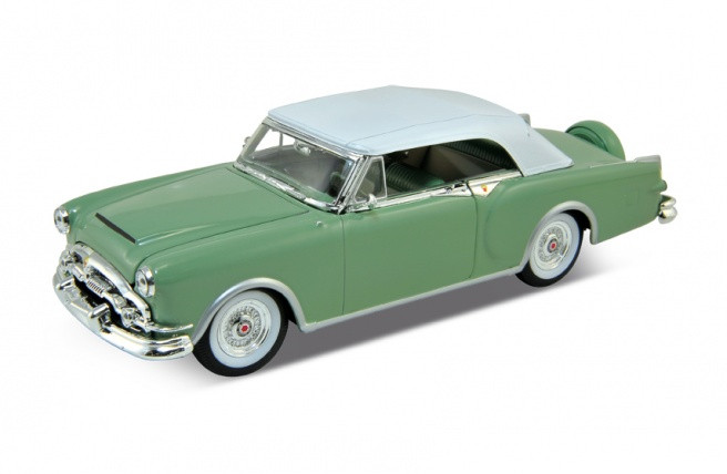 

Машинка инерционная металл 1:24 PACKARD CARIBBEAN 1953 24016H-W WELLY зеленый