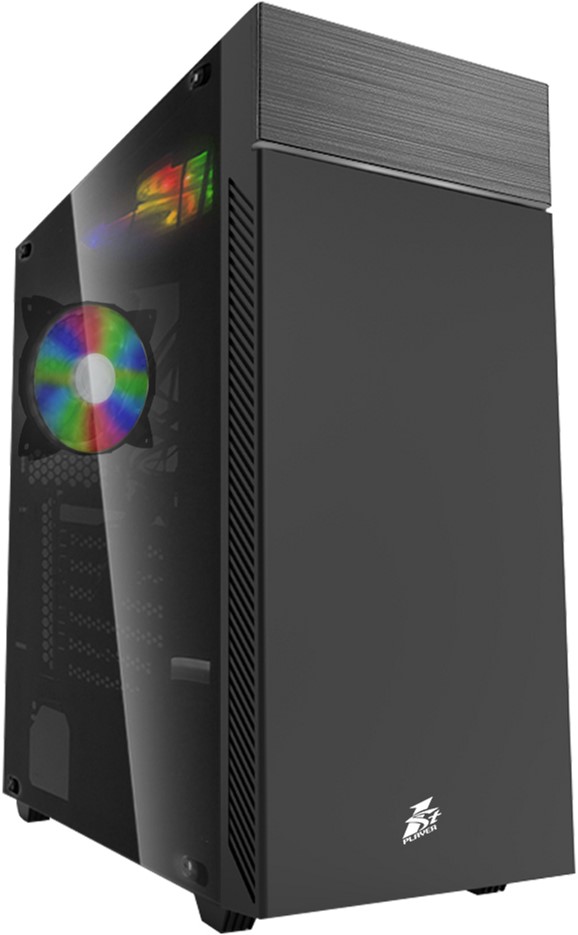 

Корпус 1STPLAYER P7-G1 RGB LED Black