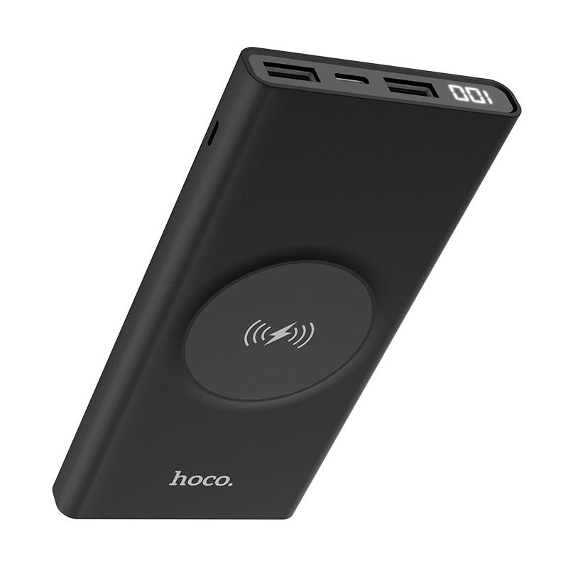 

УМБ Power Bank Hoco J37 Wisdom Wireless Charger 10000mAh Black