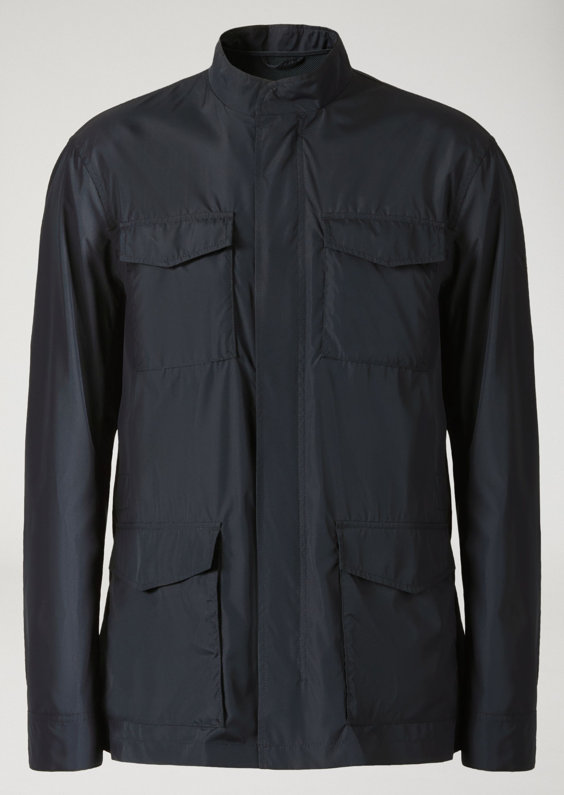 

Ветровка Emporio Armani  Темно-синяя 3Z1BA3.1NSFZ, Ветровка Emporio Armani 56 Темно-синяя 3Z1BA3.1NSFZ