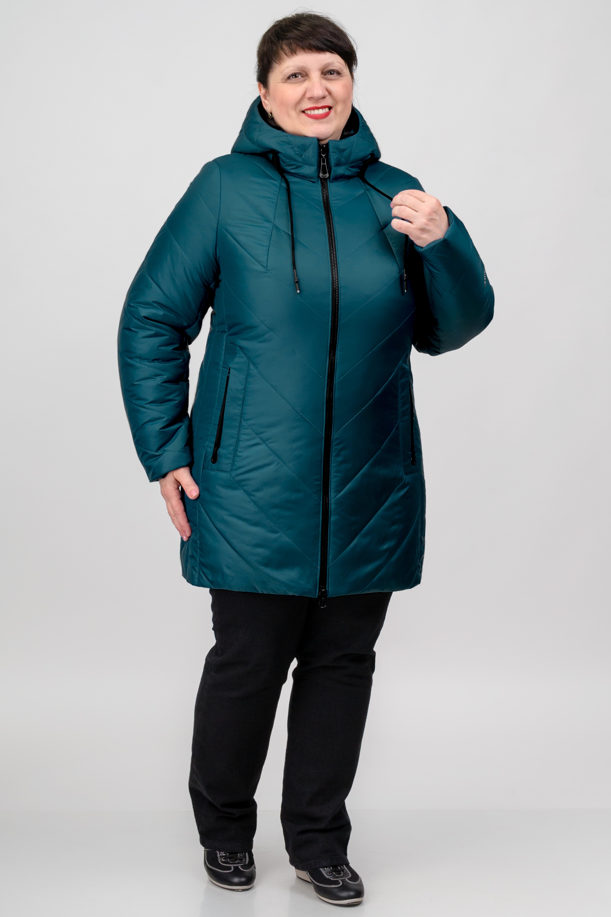 

Куртка Atrsun Ия изумруд 48