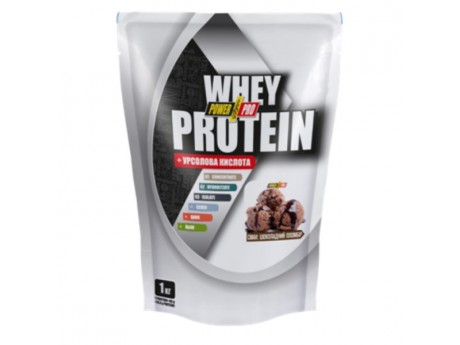 

Протеин Power Pro Whey Protein 1кг Вкус Шоколадный Пломбир