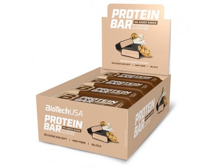 

BIOTECH USA Упаковка батончиков Protein Bar (16 ШТ) Вкус Тирамису
