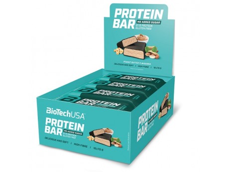 

BIOTECH USA Упаковка батончиков Protein Bar (16 ШТ) Вкус Арахисовое масло