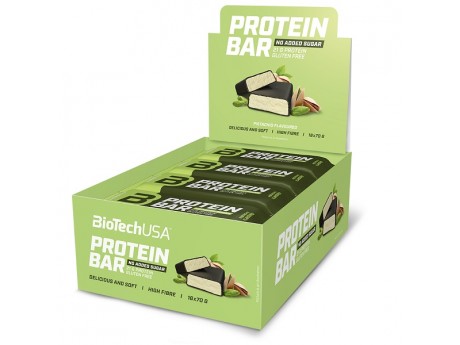 

BIOTECH USA Упаковка батончиков Protein Bar (16 ШТ) Вкус Фисташка