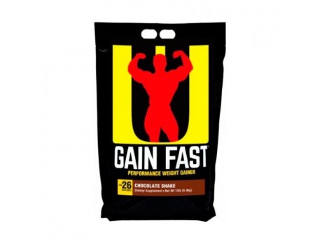 

Гейнер Universal Nutrition GAIN FAST 3100 5.9 кг Вкус Ваниль