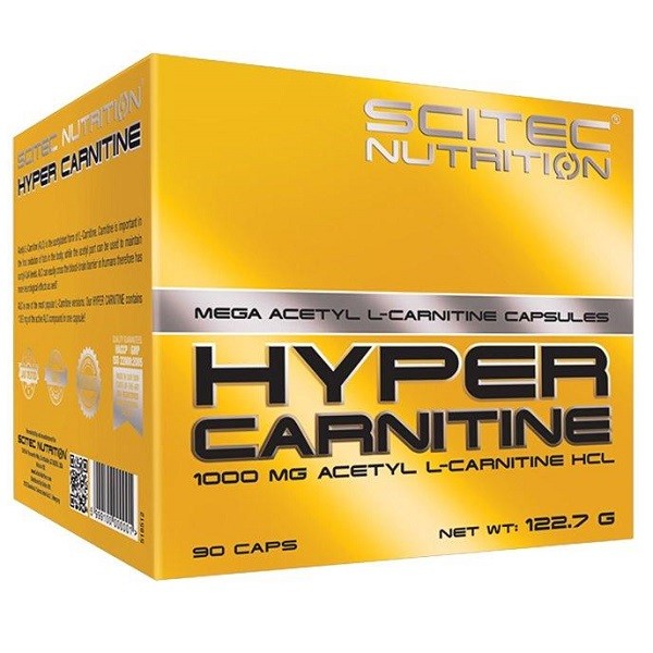 

Жиросжигатель Scitec Nutrition Hyper Carnitine 90 капсул