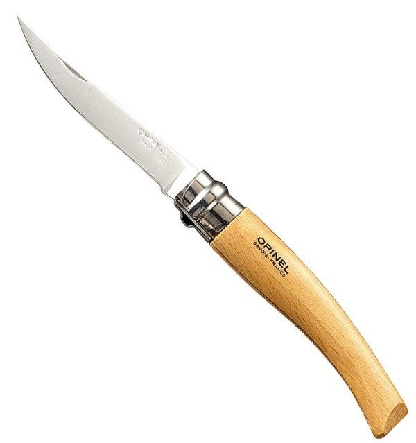 

Карманный нож Opinel №8 Effile, олива (204.63.64)