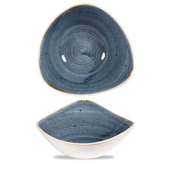 

Тарелка треугольная Churchill Studio Prints Raku Topaz Blue 23,5см SBBSTRB91