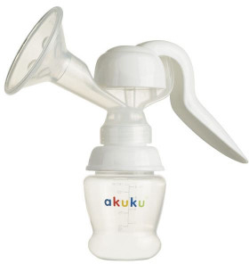 

Молокоотсос ручной Akuku A0297 white (5907644002979)