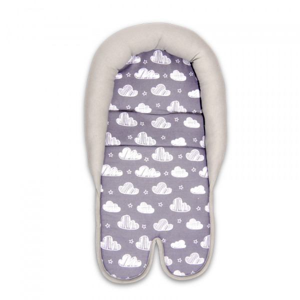 

Вкладиш в автокрісло Lorelli SEAT MAT Clouds grey (23722)
