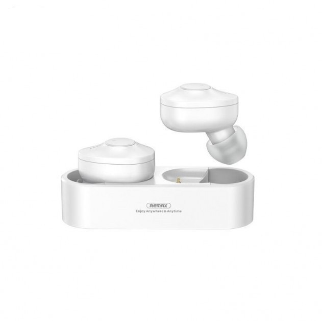 

Наушники беспроводные REMAX True Wirless Stereo Earbuds TWS-21 White